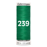 Gutermann garen | 200m | 239 gras groen naaigaren GM - 200 - 239 - GRAS - GROEN 4008015028787